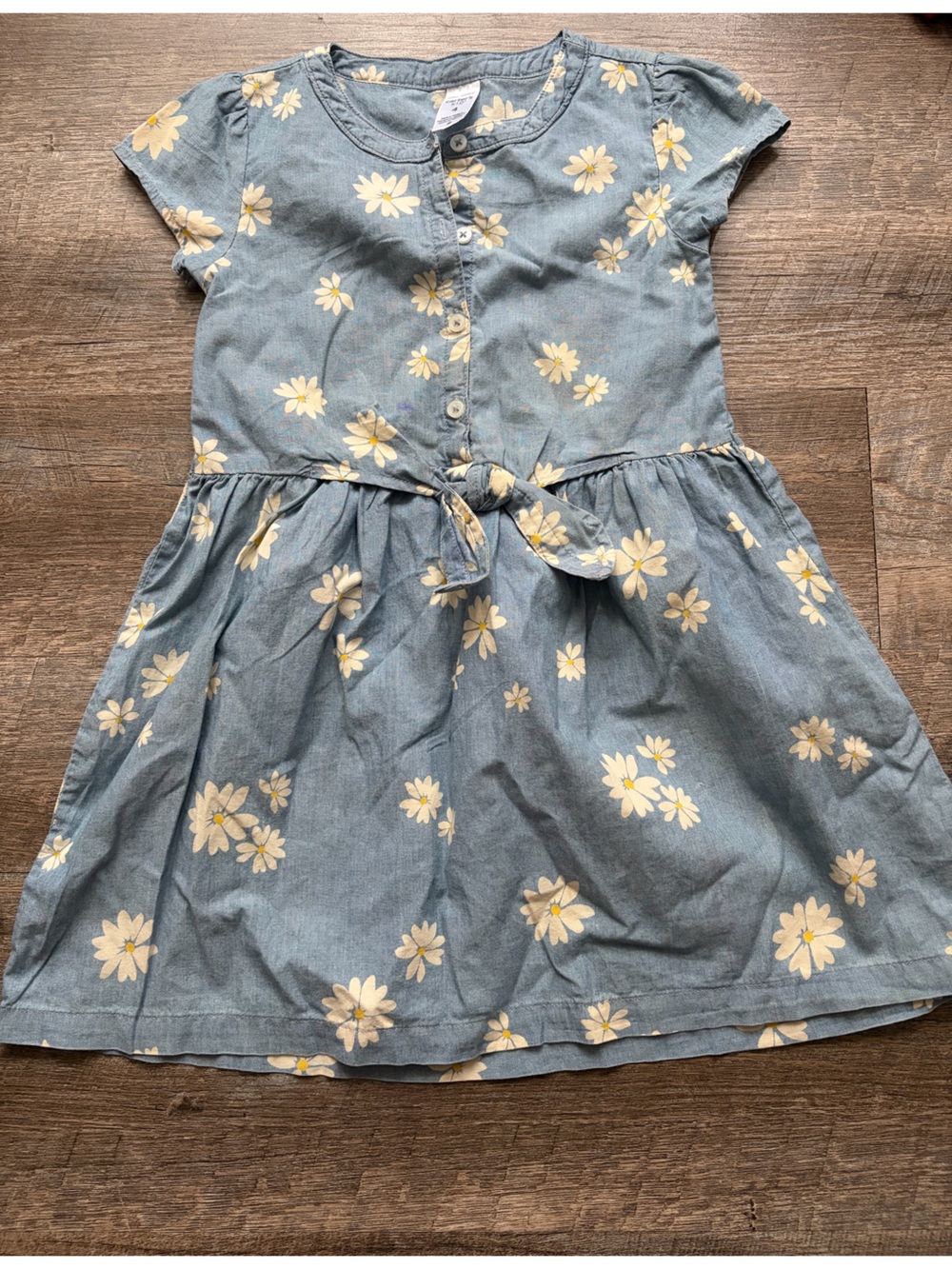 🌸 $10 SALE 🌸Carter's Light Blue Daisy  Dress